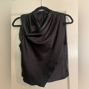 Black Silk House of Harlow Sleeveless Top